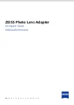 Preview for 2 page of Zeiss Conquest Gavia Instructions For Use Manual