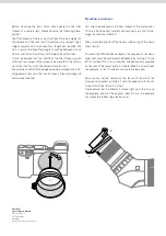 Предварительный просмотр 5 страницы Zeiss Conquest Gavia Instructions For Use Manual