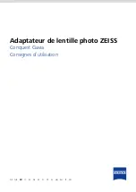 Предварительный просмотр 6 страницы Zeiss Conquest Gavia Instructions For Use Manual