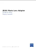 Предварительный просмотр 18 страницы Zeiss Conquest Gavia Instructions For Use Manual