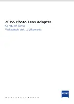 Предварительный просмотр 20 страницы Zeiss Conquest Gavia Instructions For Use Manual