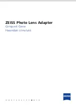 Preview for 22 page of Zeiss Conquest Gavia Instructions For Use Manual