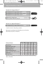 Preview for 7 page of Zeiss Conquest MiniQuick T Series Instructions For Use Manual