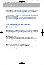Предварительный просмотр 16 страницы Zeiss Conquest MiniQuick T Series Instructions For Use Manual