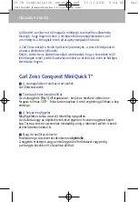 Предварительный просмотр 36 страницы Zeiss Conquest MiniQuick T Series Instructions For Use Manual