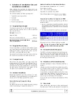 Предварительный просмотр 2 страницы Zeiss CONTURA G2 Installation Instructions Manual