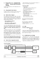 Предварительный просмотр 5 страницы Zeiss CONTURA G2 Installation Instructions Manual