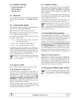 Предварительный просмотр 6 страницы Zeiss CONTURA G2 Installation Instructions Manual