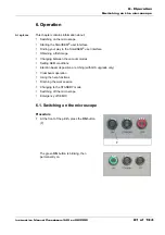 Предварительный просмотр 61 страницы Zeiss Crossbeam 340 Instruction Manual