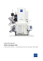 Zeiss Crossbeam 350 Instruction Manual preview