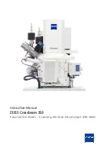 Предварительный просмотр 1 страницы Zeiss Crossbeam 350 Instruction Manual