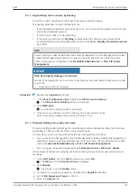 Предварительный просмотр 105 страницы Zeiss Crossbeam 350 Instruction Manual