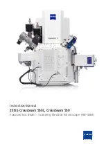 Zeiss Crossbeam 550 Instruction Manual preview