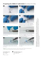 Предварительный просмотр 2 страницы Zeiss CT LUCIA 621P Handling Instructions