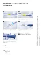 Предварительный просмотр 2 страницы Zeiss CT LUCIA Handling Instructions