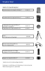 Предварительный просмотр 5 страницы Zeiss Dialyt 7 x 50 B/GA T Marine Series Instructions For Use Manual