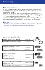 Preview for 9 page of Zeiss Dialyt 7 x 50 B/GA T Marine Series Instructions For Use Manual