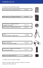 Preview for 10 page of Zeiss Dialyt 7 x 50 B/GA T Marine Series Instructions For Use Manual