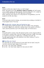 Предварительный просмотр 8 страницы Zeiss Dialyt 8 x 56 B/GA T Marine Series Instructions For Use Manual