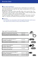 Предварительный просмотр 9 страницы Zeiss Dialyt 8 x 56 B/GA T Marine Series Instructions For Use Manual