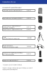 Предварительный просмотр 10 страницы Zeiss Dialyt 8 x 56 B/GA T Marine Series Instructions For Use Manual