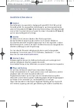 Предварительный просмотр 9 страницы Zeiss Duralyt 1.2 Instructions For Use Manual