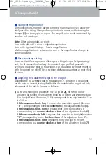 Предварительный просмотр 15 страницы Zeiss Duralyt 1.2 Instructions For Use Manual