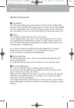 Предварительный просмотр 17 страницы Zeiss Duralyt 1.2 Instructions For Use Manual
