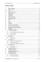 Preview for 3 page of Zeiss EXTARO 300 Instructions For Use Manual