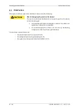 Предварительный просмотр 38 страницы Zeiss EXTARO 300 Instructions For Use Manual