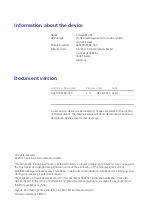 Предварительный просмотр 3 страницы Zeiss FixAssist XTR Operating Manual