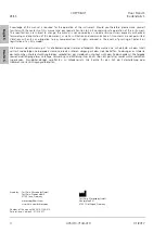 Предварительный просмотр 2 страницы Zeiss Floor Stand S Operating Manual