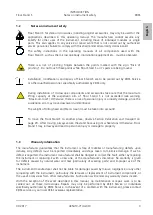 Предварительный просмотр 5 страницы Zeiss Floor Stand S Operating Manual