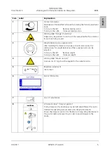 Предварительный просмотр 7 страницы Zeiss Floor Stand S Operating Manual