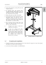 Предварительный просмотр 23 страницы Zeiss Floor Stand S Operating Manual