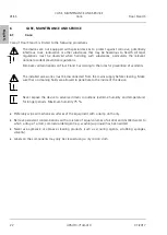 Preview for 24 page of Zeiss Floor Stand S Operating Manual