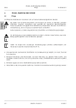 Предварительный просмотр 48 страницы Zeiss Floor Stand S Operating Manual