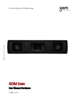 Preview for 1 page of Zeiss GOM Scan 1 User Manual Hardware