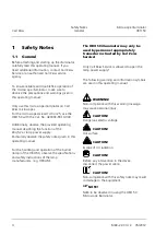 Предварительный просмотр 4 страницы Zeiss HBO 50 Operating Manual