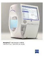 Zeiss Humphrey Field Analyzer 3 Instructions For Use Manual preview