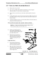 Предварительный просмотр 95 страницы Zeiss humphrey HFA II-i series Field Service Manual