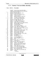 Preview for 212 page of Zeiss humphrey HFA II-i series Field Service Manual