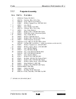 Предварительный просмотр 216 страницы Zeiss humphrey HFA II-i series Field Service Manual