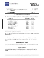 Preview for 367 page of Zeiss humphrey HFA II-i series Field Service Manual