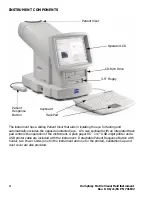 Preview for 8 page of Zeiss Humphrey matrix User Manual