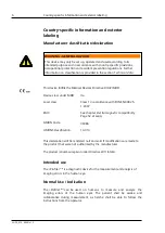 Preview for 8 page of Zeiss i.Profiler plus Instructions For Use Manual