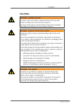 Preview for 23 page of Zeiss i.Profiler plus Instructions For Use Manual