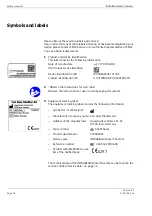 Предварительный просмотр 16 страницы Zeiss INTRABEAM Instructions For Use Manual