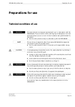 Предварительный просмотр 23 страницы Zeiss INTRABEAM Instructions For Use Manual