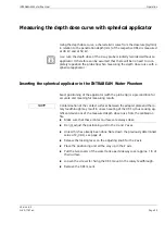 Предварительный просмотр 53 страницы Zeiss INTRABEAM Instructions For Use Manual